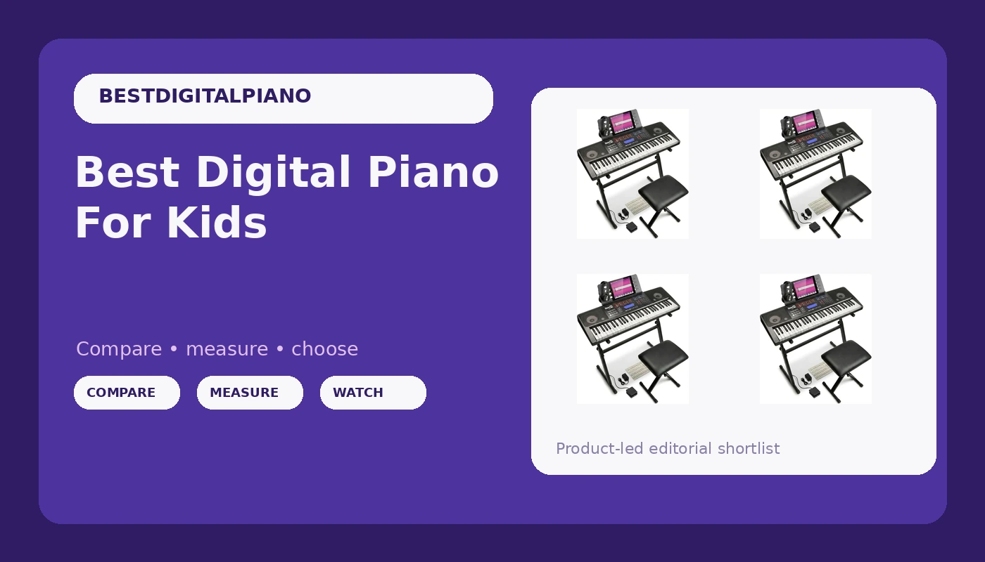 Best Digital Piano For Kids - DigitalPianoScore review with measurements and honest opinion