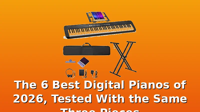 The 6 Best Digital Pianos of 2026, Tested With the Same Three Pieces - DigitalPianoScore review with measurements and honest opinion