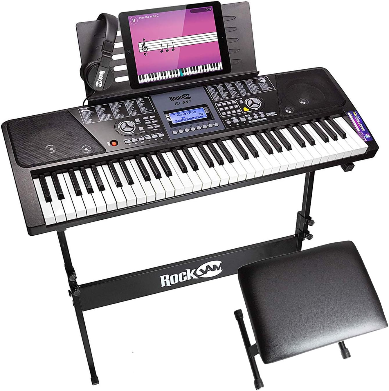 RockJam 61-Key (B01AJJIQQQ)