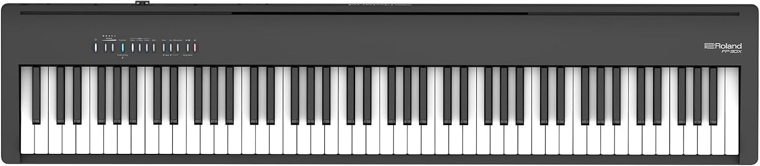 Roland FP-30X Digital Piano with Speakers - Black