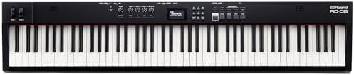 Roland RD-08 Stage Piano, 88-Note Weighted-Action PHA-4 Keyboard | PHA-4 weighted keys with SuperNATURAL sound and ZEN-Core engine for performance, rehearsal and recording : Musical Instru