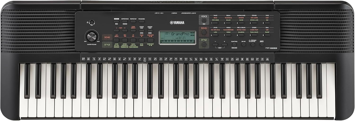 Yamaha PSR-E283 61-key portable keyboard