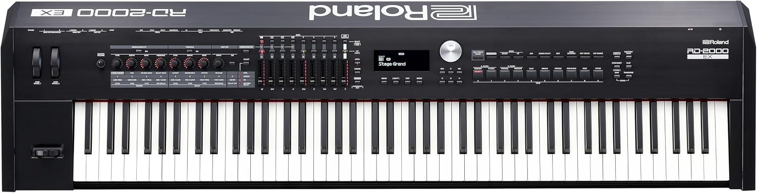 88 Key Weighted Folding Keyboard, FHP10 Full-Size Portable Digital Piano, Foldable Electric Piano with Gig Bag, Sustain Pedal, Ideal for Beginners & Pros, Black