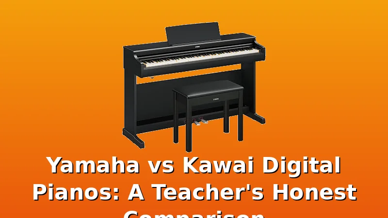 Yamaha vs Kawai Digital Pianos: A Teacher's Honest Comparison - DigitalPianoScore review with measurements and honest opinion